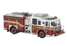 PCX87 PCX870843 - H0 - Seagrave Attacker Feuerwehr Brooklyn